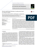 4 - Discrete Model-Based Operation of Cooling Tower Based On Statistical Analysis