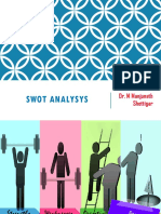 Swot & 5 - C Analysis - Ppts