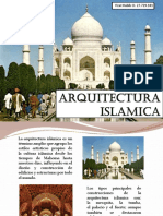 ARQUITECTURA ISLAMICA Yizat Habib