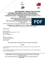 Notification of Affidavit of UCC1 Financing Statement (1) (1) Nassau County 8.2019