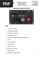 BW-800 Instruction Manual