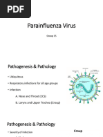 Pathogenesis and Pathology