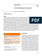 Potential Role of Vitamin D For The Management of Depression and Anxiety