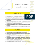 Especialidades Preparacion Profesional Arquitectura