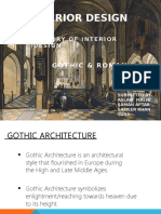 Interior Design: Gothic & Roman