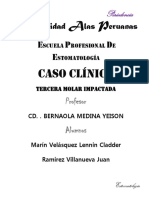 Historia Clinica Caso Clinico Periodoncia