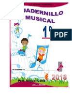 Cuaderno de Musica