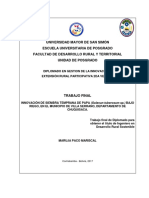 Paco Mariscal Maruja Trabajo Final Diplomado Gierp 2da Version