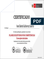 Certificado