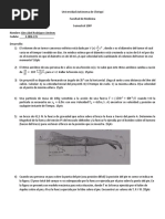 Semestral de Fisicomatematica 2018 Primer Semestre