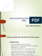 Evaluacion Nutricional Del Niño 2018 II Ucsur