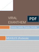 Viral Exanthem