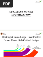 Aux Power Optimisation