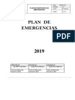 Plan de Emergencias