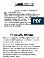 Pipes and Unions