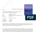 (L) Carbon Streaming in Microalga-Extraction and Analysis Methods For High Value Products