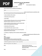 LTA Form A PDF