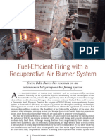 Fuel Efficient Burner System