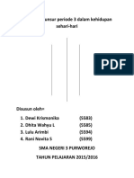 Penerapan Unsur Periode 3 Dalam Kehidupan Sehari