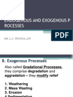 Endogenous and Exogenous P Rocesses: Mr. L.A - Fronda, LPT