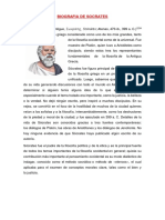 Biografia de Socrates