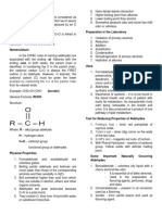 Aldehydes and Ketones