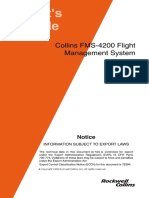 Collins FMS-4200 Flight Management System PDF