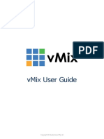 vMixUserGuide PDF