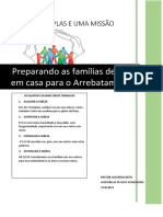 Preparando As Famílias para o Arrebatamento