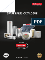 Racold Spare Part Catalogue