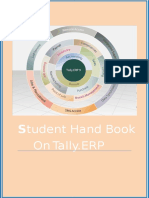 Student Hand Book: On Tally - ERP