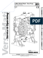 1/2" Elima-Matic Bolted Plastic - Drum Pump