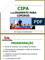 Treinamento Cipa