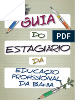 Guia Do Estagiario Da Educacao Profissional Da Bahia