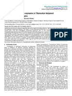 Effect of Antibodies On The Expression of Plasmodium Falciparum Circumsporozoite Protein Gene