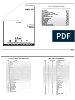 Caravan Manual de Partes