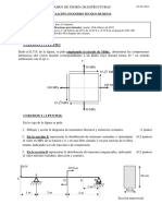 Examen Teoria de Estructuras