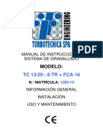 Manual de Granalladora