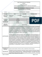 Diseño Curricular Contabilidad PDF