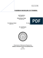 Surface Roughness Model For Turning Operation