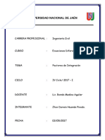 Ejercicio de Fatores de Integración