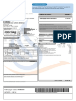 Factura Debito ECOGAS Nro 0401 05204899 000020592979 Cuy