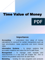 Time Value of Money