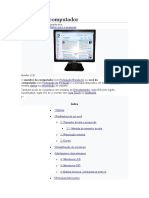 Monitor de Computador - O Que É