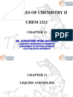 Chapter11 1212 Liquids Solids