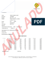 Baguer S.A.S: (Calculado Sobre Las Cuotas Vencidas)