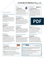 D ConcreteProducts Guide