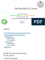 Controlled Rectifier DC Drives