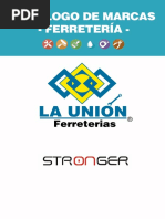 Catalogo Ferreteria STRONGER