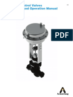 CV1500 - Control Valves Installation and Operation Manual